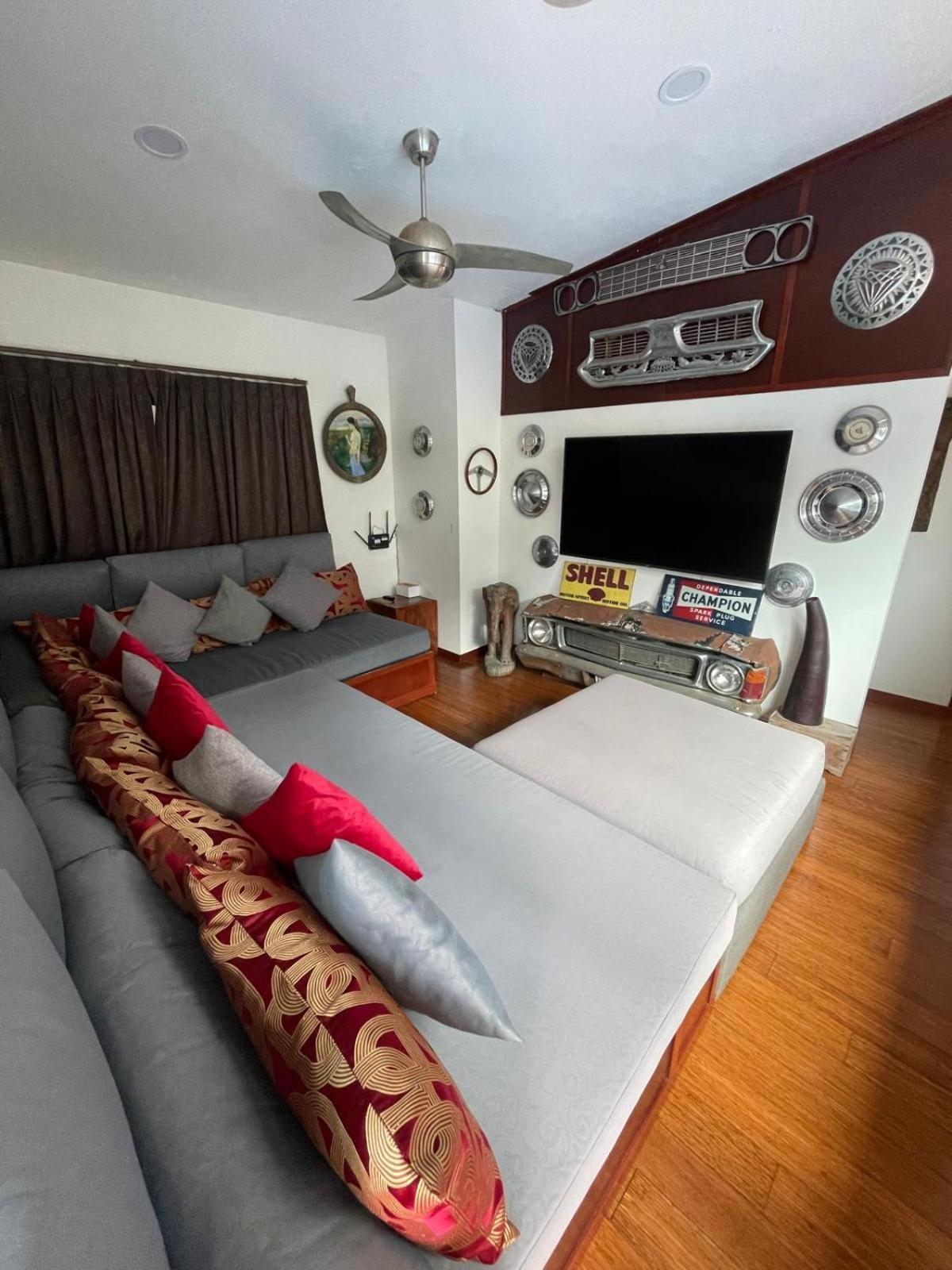 Stunning Villa With Ocean Views And Free Car Lamai Beach  Exterior photo