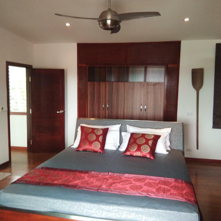 Stunning Villa With Ocean Views And Free Car Lamai Beach  Exterior photo